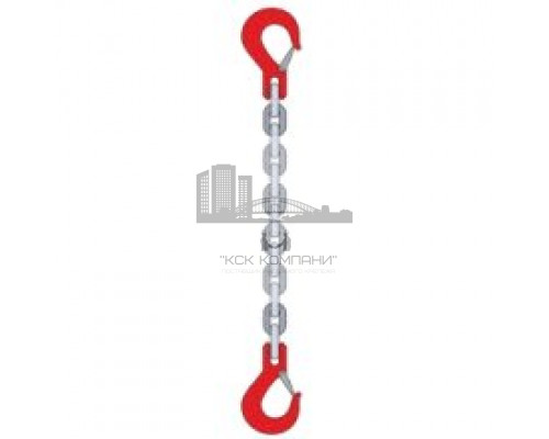 Строп цепной 1СЦ крюк-крюк [г/п 3,15т/3000мм]